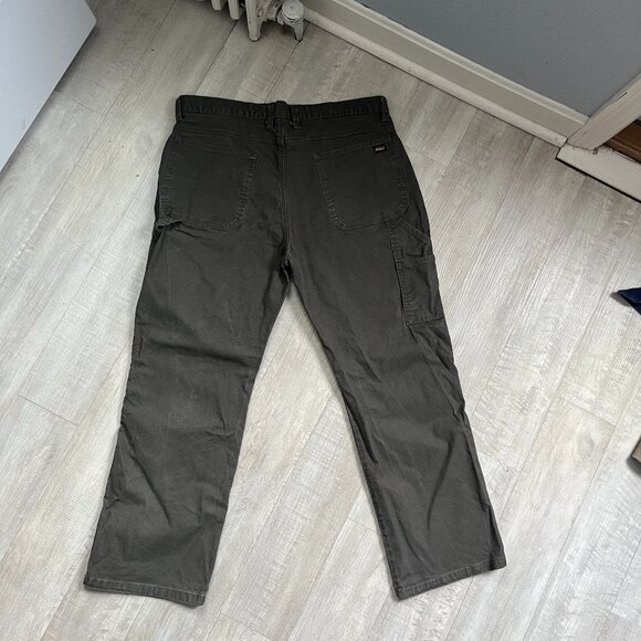 Set of 2 Dickies Pants, Relaxed Moss - 38x30 - Picture 6 of 7